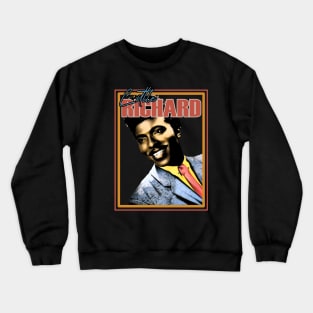 Glam Slam Threads Richard's Glamorous Grooves Echo in Every Thread Crewneck Sweatshirt